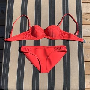 Triangl Bathing Suit